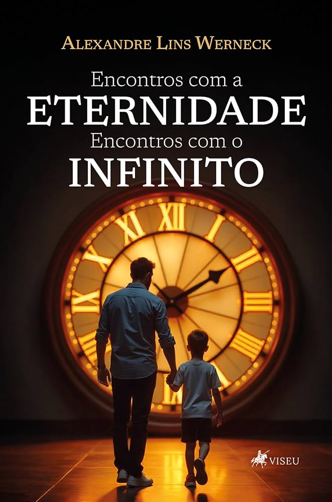 Capa do livro Encontros com a Eternidade
